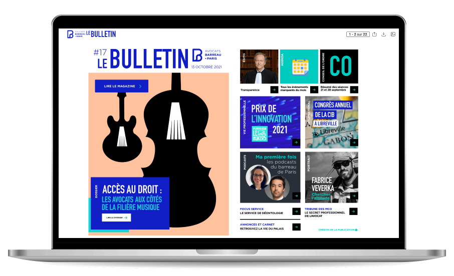 bulletin barreau de paris agence sloop